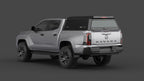 Nissan Navara 2026+ aluminium ute canopy – solid sides