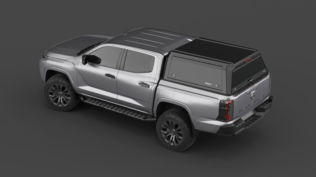 Nissan Navara 2026+ aluminium ute canopy – solid sides