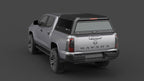 Nissan Navara 2026+ aluminium ute canopy – with sliding dog windows