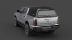Nissan Navara 2026+ aluminium ute canopy – solid sides