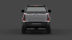 Nissan Navara 2026+ aluminium ute canopy – with sliding dog windows
