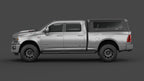 Ram 2500 DJ 6'4" aluminium ute canopy – with sliding dog windows