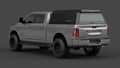 Ram 2500 DJ 6'4" aluminium ute canopy – solid sides