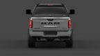 Ram 2500 DJ 6'4" aluminium ute canopy – with sliding dog windows