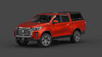 SsangYong Musso XLV aluminium ute canopy – with sliding dog windows