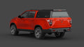 SsangYong Musso XLV aluminium ute canopy – solid sides