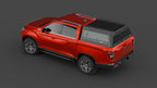 SsangYong Musso XLV aluminium ute canopy – with sliding dog windows