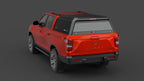 SsangYong Musso XLV aluminium ute canopy – solid sides