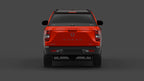 SsangYong Musso XLV aluminium ute canopy – with sliding dog windows