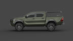 Toyota HiLux N80 aluminium ute canopy – solid sides