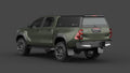 Toyota HiLux N80 aluminium ute canopy – solid sides