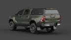 Toyota HiLux N80 aluminium ute canopy – solid sides