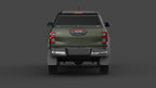 Toyota HiLux N80 aluminium ute canopy – with sliding dog windows