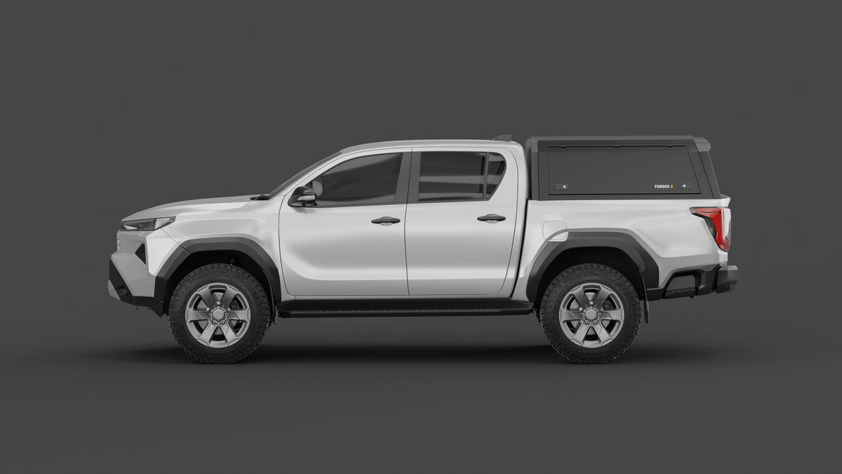 Toyota HiLux N90 2026+ aluminium ute canopy – solid sides