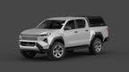 Toyota HiLux N90 2026+ aluminium ute canopy – with sliding dog windows