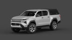 Toyota HiLux N90 2026+ aluminium ute canopy – solid sides