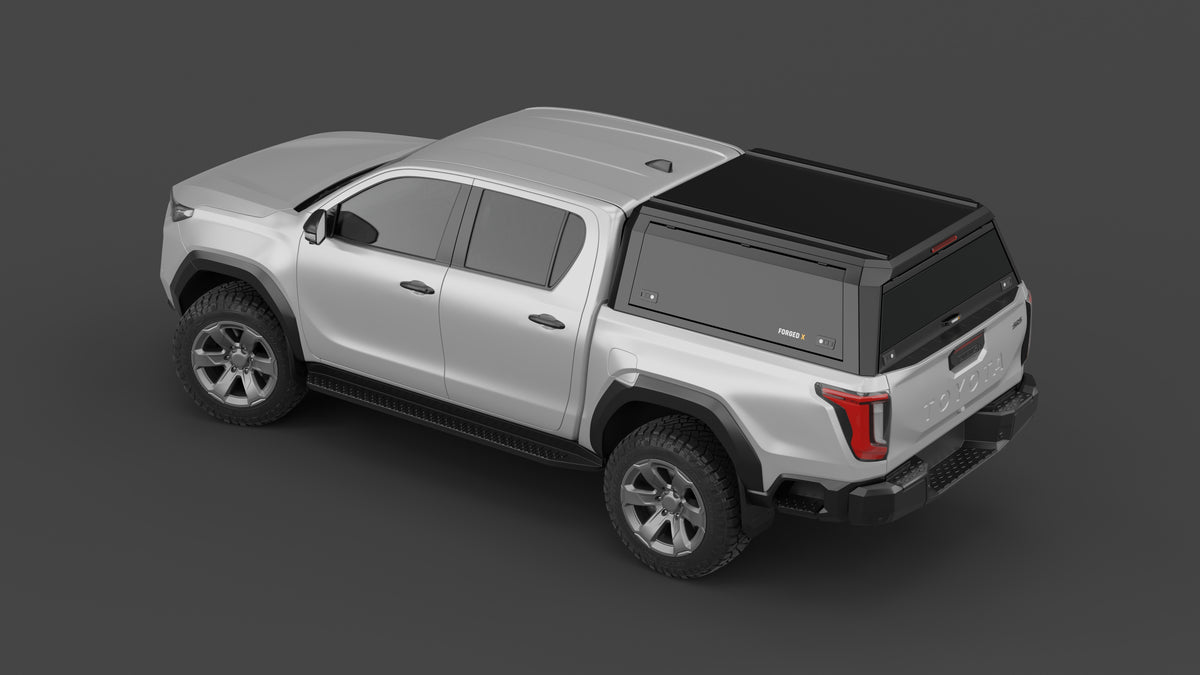 Toyota HiLux N90 2026+ aluminium ute canopy – solid sides