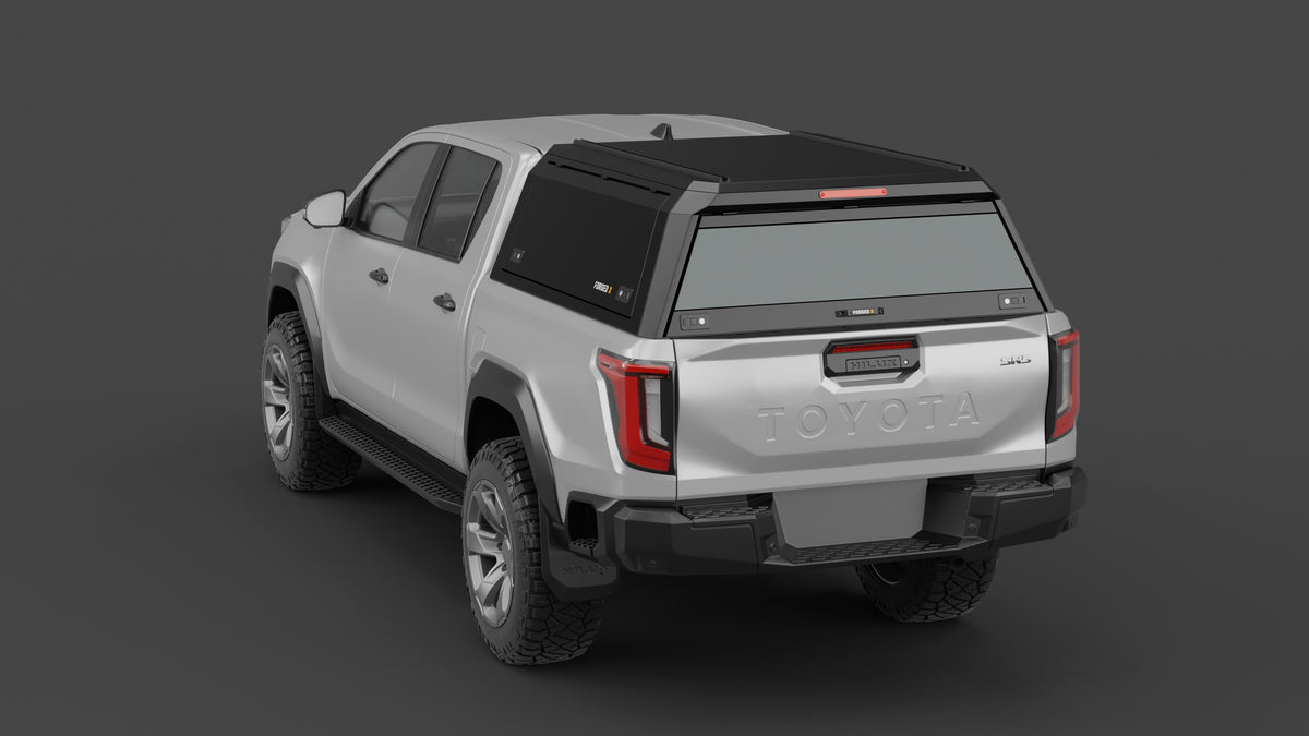 Toyota HiLux N90 2026+ aluminium ute canopy – solid sides