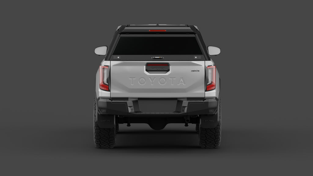 Toyota HiLux N90 2026+ aluminium ute canopy – with sliding dog windows