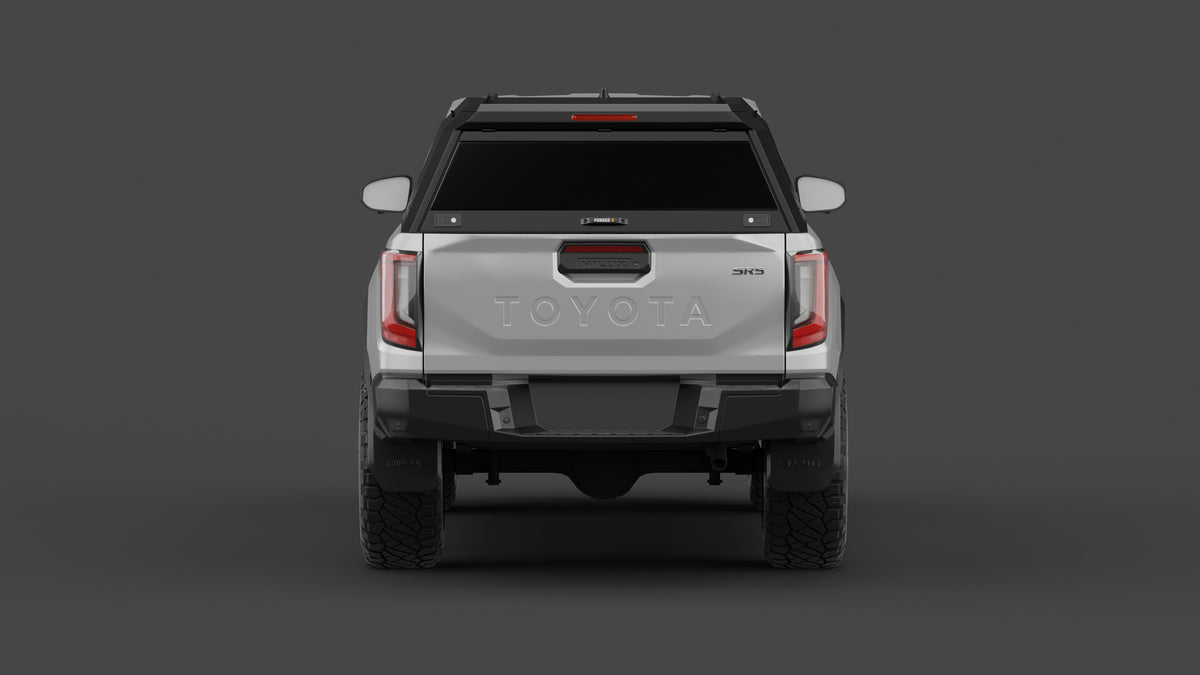 Toyota HiLux N90 2026+ aluminium ute canopy – with sliding dog windows