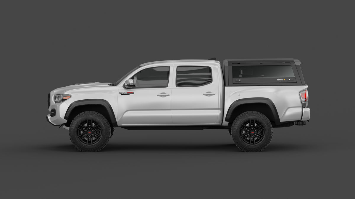 Toyota Tacoma N300 2016–2023 5.0 ft Box Aluminium Ute Canopy – FORGED X