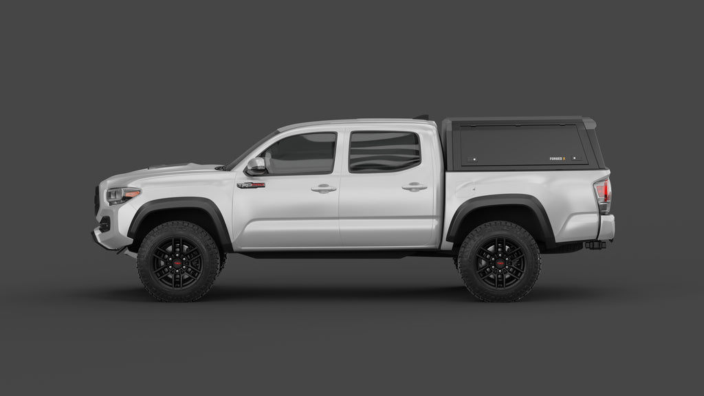 Toyota Tacoma N300 2016–2023 5.0 ft Box Aluminium Ute Canopy – FORGED X