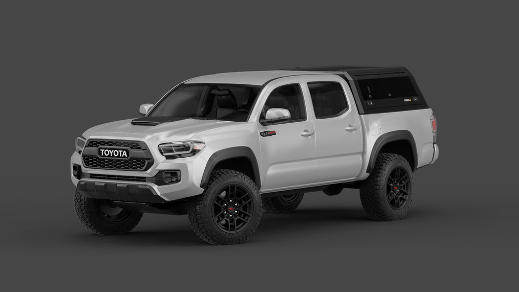 Toyota Tacoma N300 2016–2023 5.0 ft Box Aluminium Ute Canopy – FORGED X