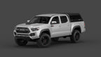 Toyota Tacoma N300 2016–2023 5.0 ft Box Aluminium Ute Canopy – FORGED X