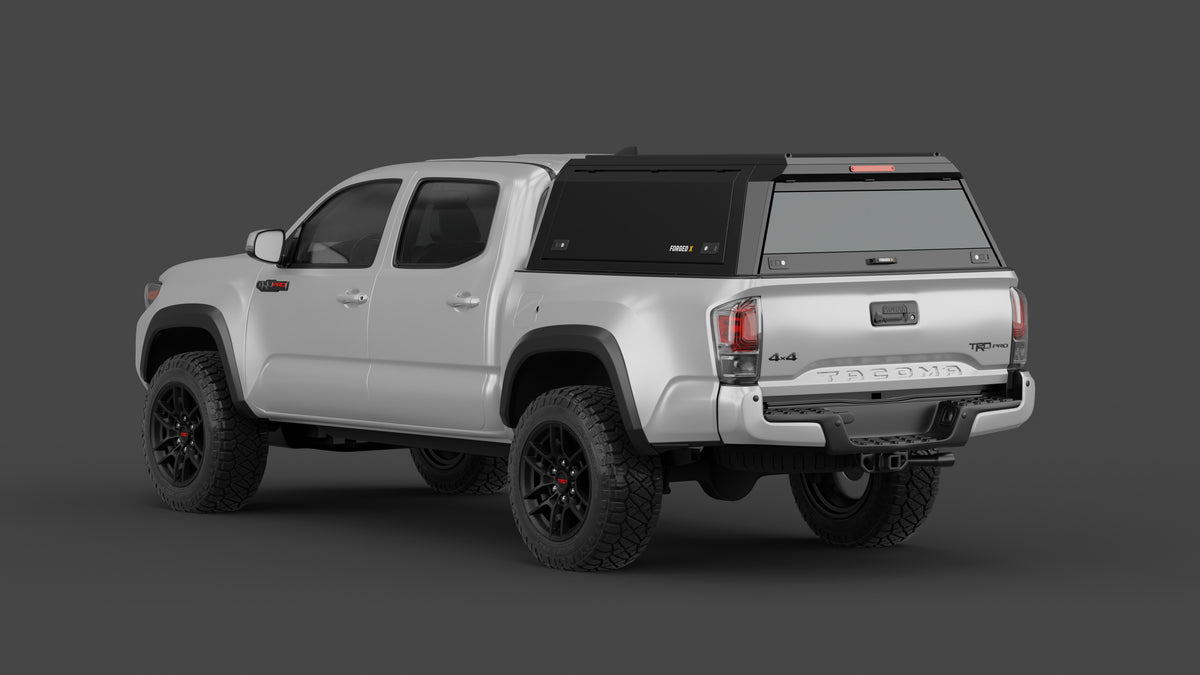 Toyota Tacoma N300 2016–2023 5.0 ft Box Aluminium Ute Canopy – FORGED X