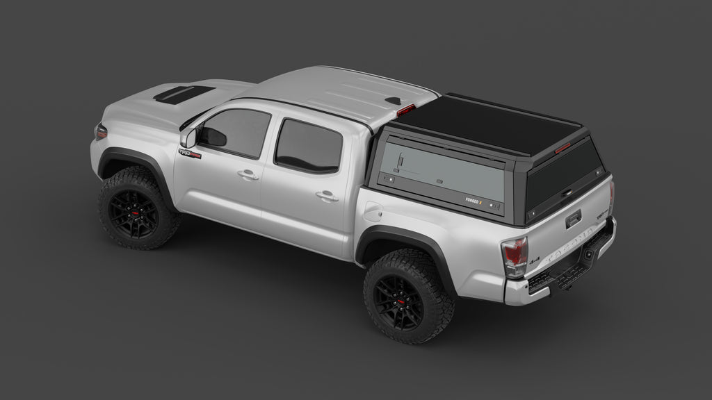 Toyota Tacoma N300 2016–2023 5.0 ft Box Aluminium Ute Canopy – FORGED X