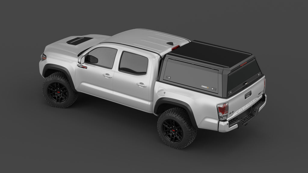Toyota Tacoma N300 2016–2023 5.0 ft Box Aluminium Ute Canopy – FORGED X