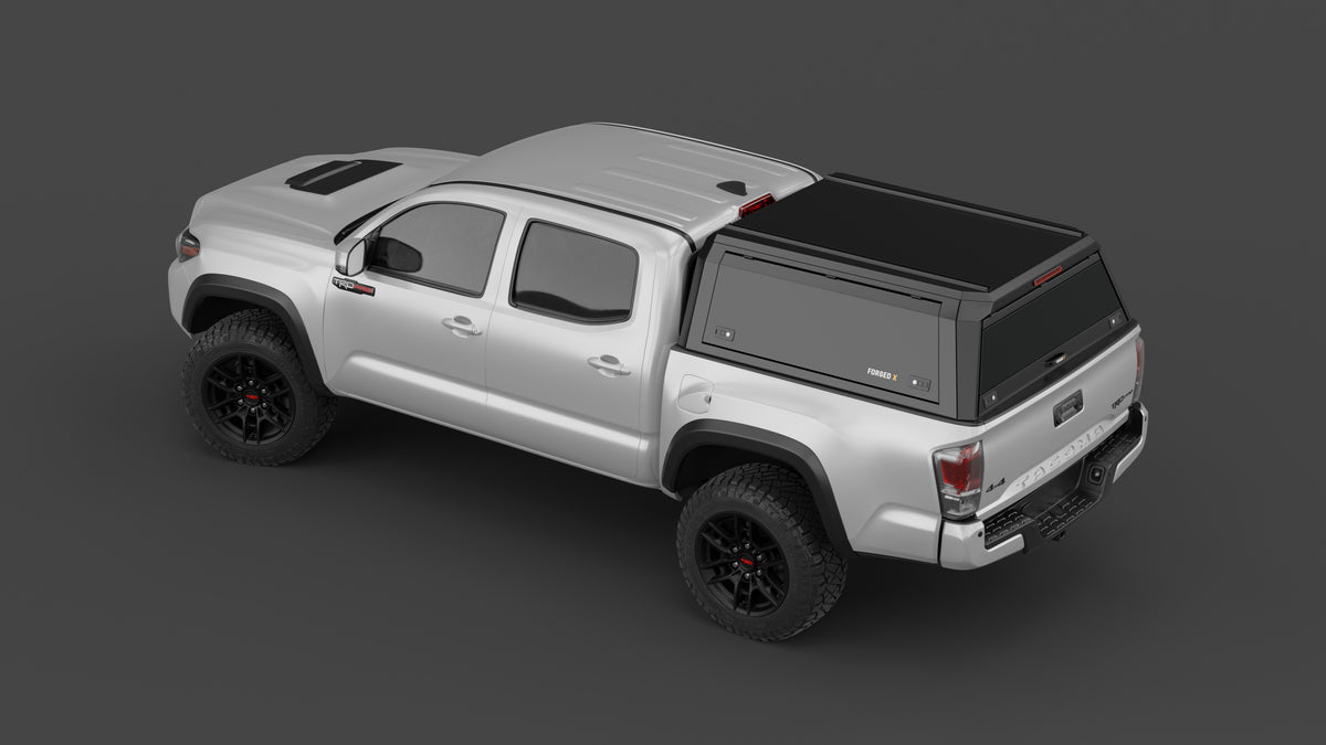 Toyota Tacoma N300 2016–2023 5.0 ft Box Aluminium Ute Canopy – FORGED X
