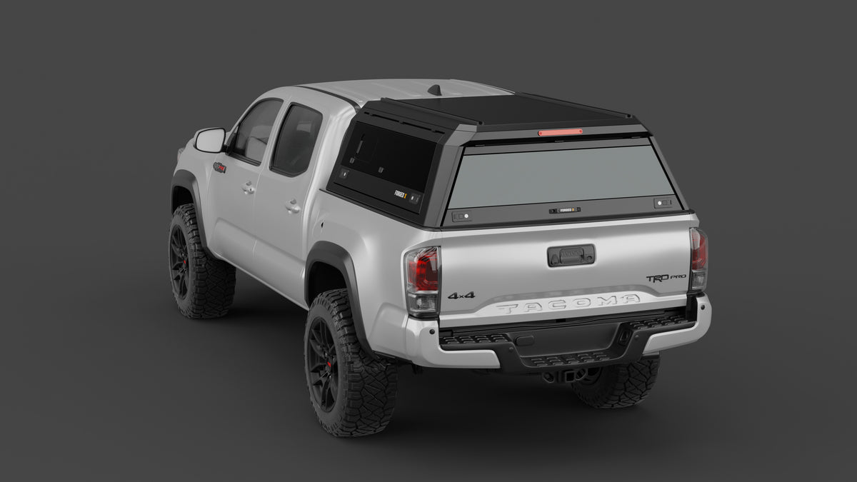 Toyota Tacoma N300 2016–2023 5.0 ft Box Aluminium Ute Canopy – FORGED X