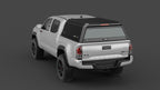 Toyota Tacoma N300 2016–2023 5.0 ft Box Aluminium Ute Canopy – FORGED X