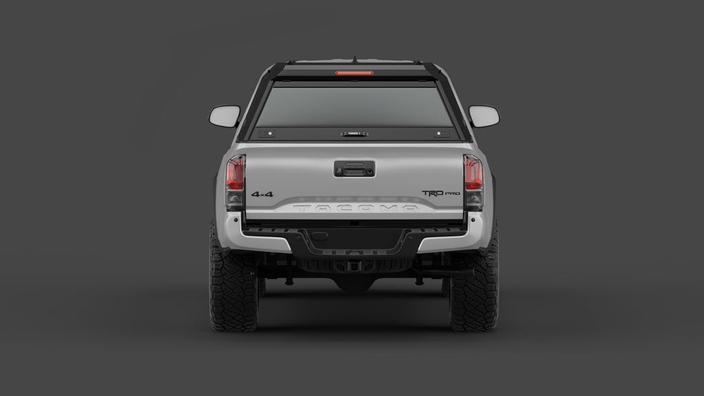 Toyota Tacoma N300 2016–2023 5.0 ft Box Aluminium Ute Canopy – FORGED X