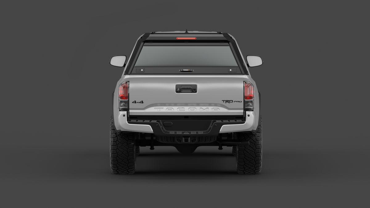 Toyota Tacoma N300 2016–2023 5.0 ft Box Aluminium Ute Canopy – FORGED X