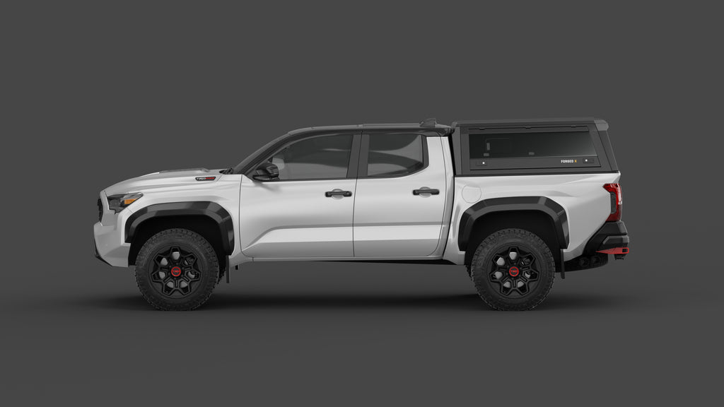 Toyota Tacoma N400 2024-on 6.0 ft Box Aluminium Ute Canopy – FORGED X