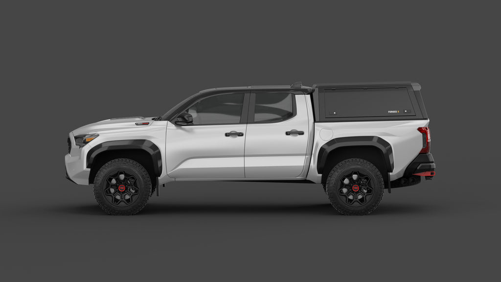 Toyota Tacoma N400 2024-on 6.0 ft Box Aluminium Ute Canopy – FORGED X