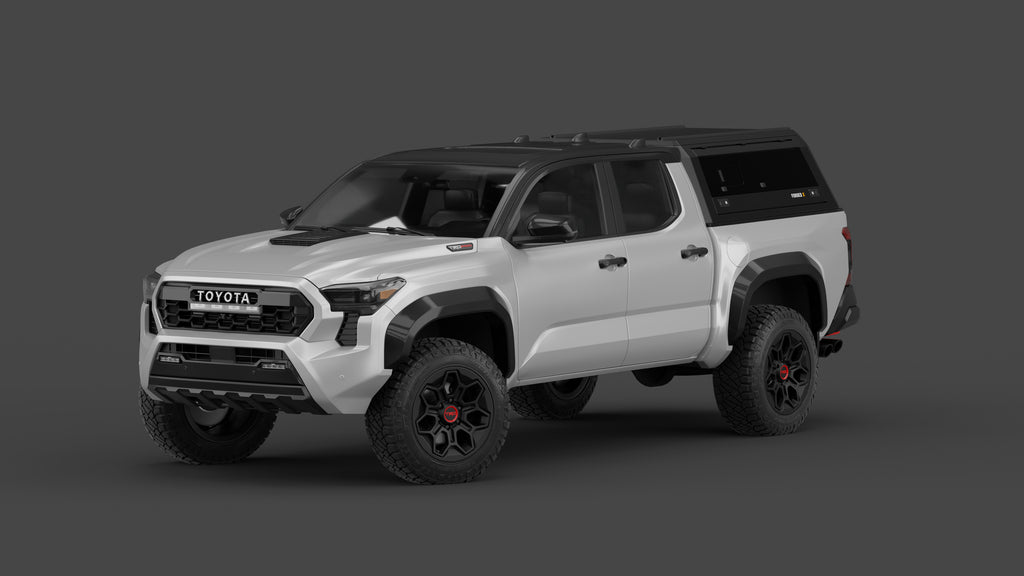 Toyota Tacoma N400 2024-on 6.0 ft Box Aluminium Ute Canopy – FORGED X