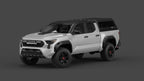 Toyota Tacoma N400 2024-on 6.0 ft Box Aluminium Ute Canopy – FORGED X