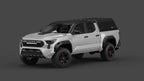 Toyota Tacoma N400 2024-on 6.0 ft Box Aluminium Ute Canopy – FORGED X