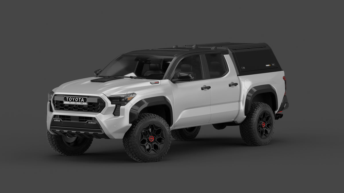 Toyota Tacoma N400 2024-on 5.0 ft Box Aluminium Ute Canopy – FORGED X