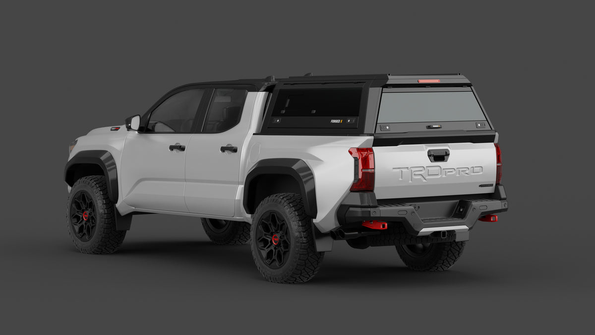 Toyota Tacoma N400 2024-on 5.0 ft Box Aluminium Ute Canopy – FORGED X