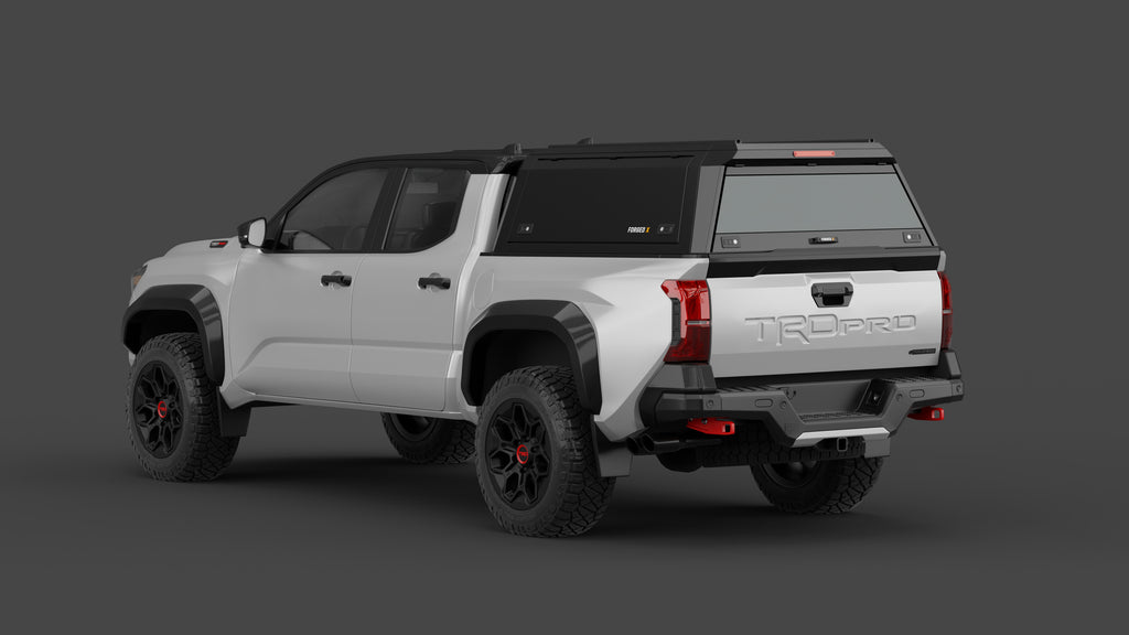 Toyota Tacoma N400 2024-on 6.0 ft Box Aluminium Ute Canopy – FORGED X