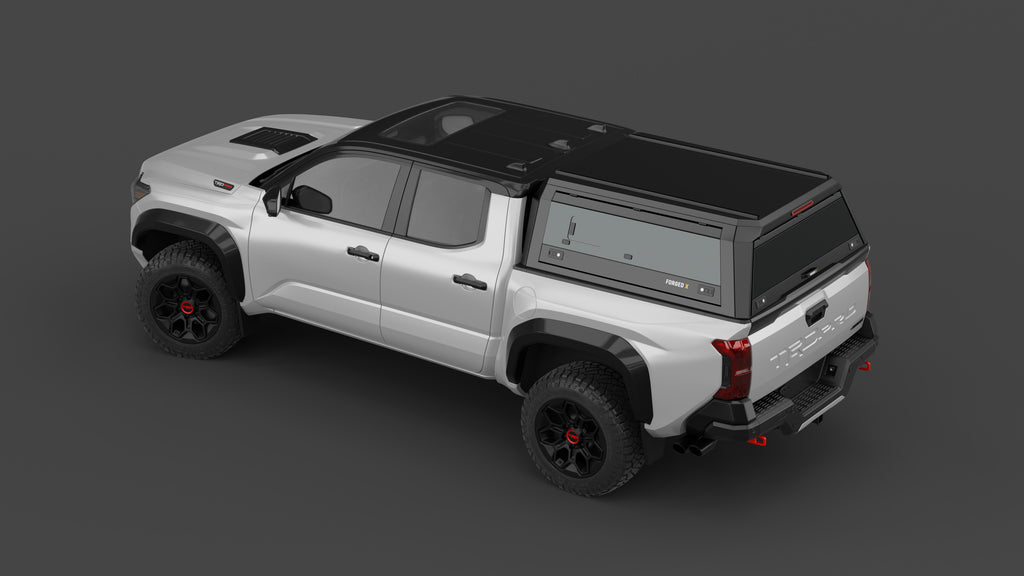 Toyota Tacoma N400 2024-on 6.0 ft Box Aluminium Ute Canopy – FORGED X