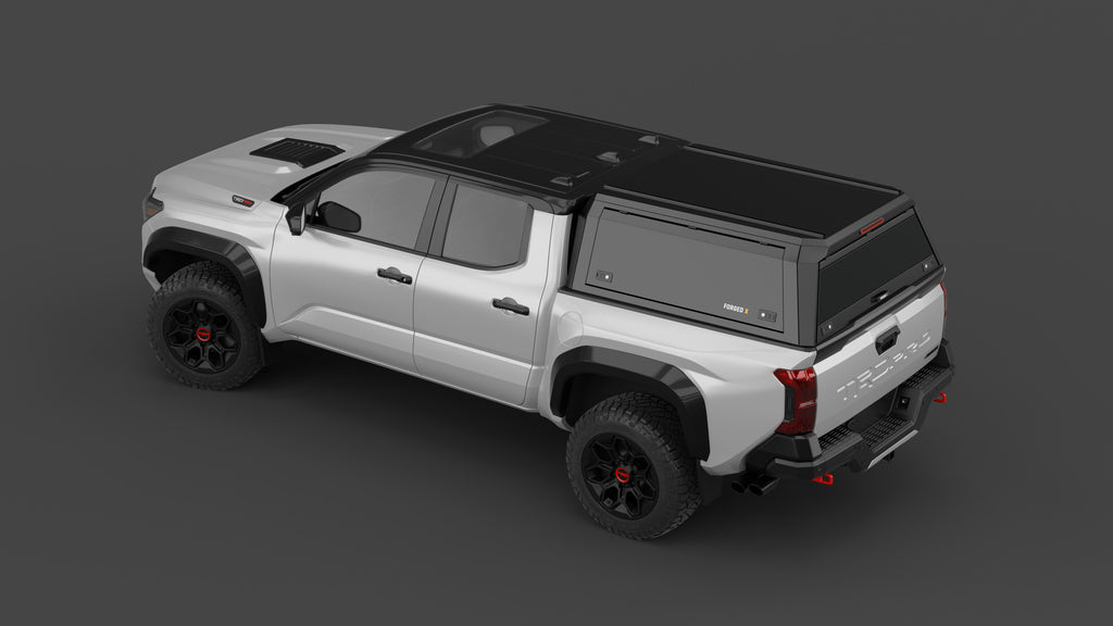 Toyota Tacoma N400 2024-on 6.0 ft Box Aluminium Ute Canopy – FORGED X