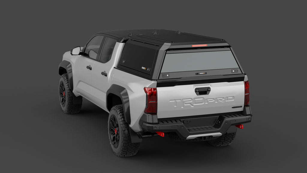 Toyota Tacoma N400 2024-on 6.0 ft Box Aluminium Ute Canopy – FORGED X