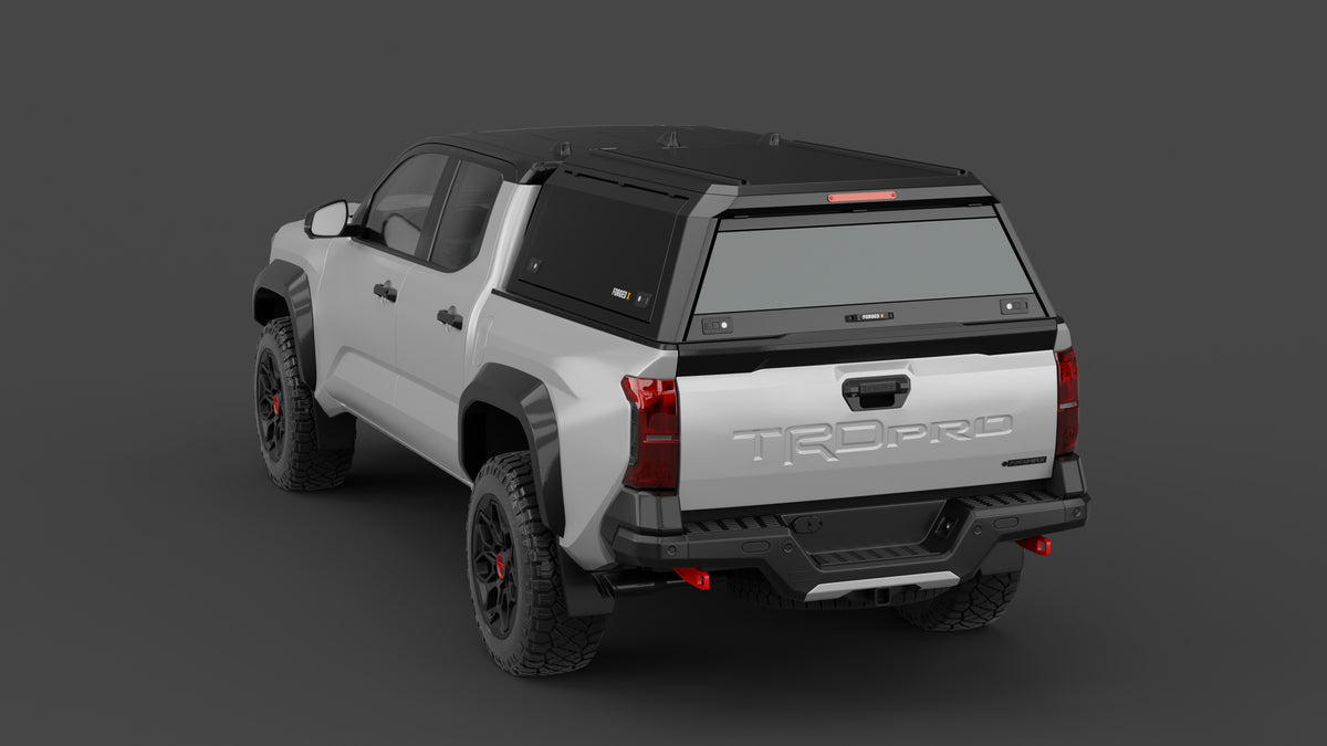 Toyota Tacoma N400 2024-on 5.0 ft Box Aluminium Ute Canopy – FORGED X
