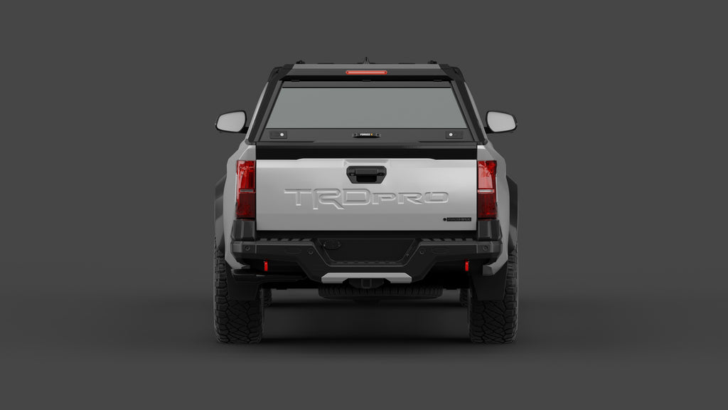Toyota Tacoma N400 2024-on 6.0 ft Box Aluminium Ute Canopy – FORGED X
