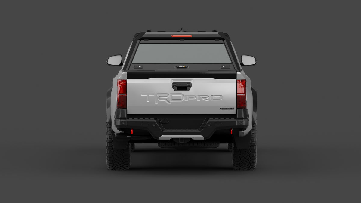 Toyota Tacoma N400 2024-on 6.0 ft Box Aluminium Ute Canopy – FORGED X